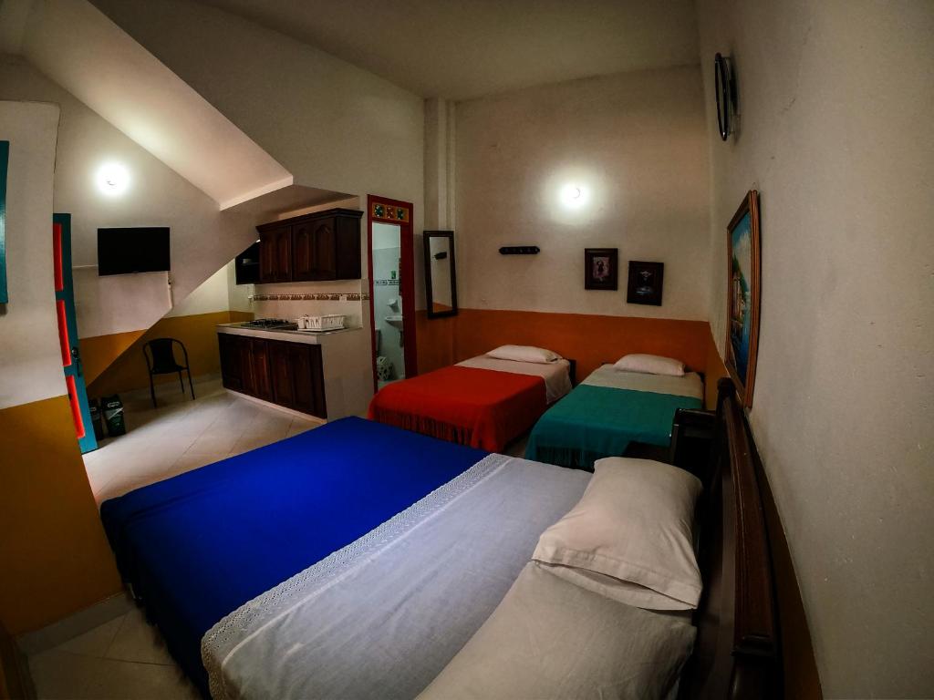 Postel nebo postele na pokoji v ubytování Jardín by Bernalo Hotels