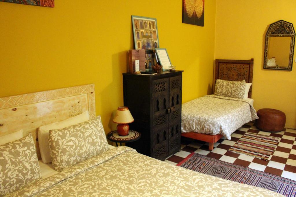 Riad Meftaha - Chellah Triple Room