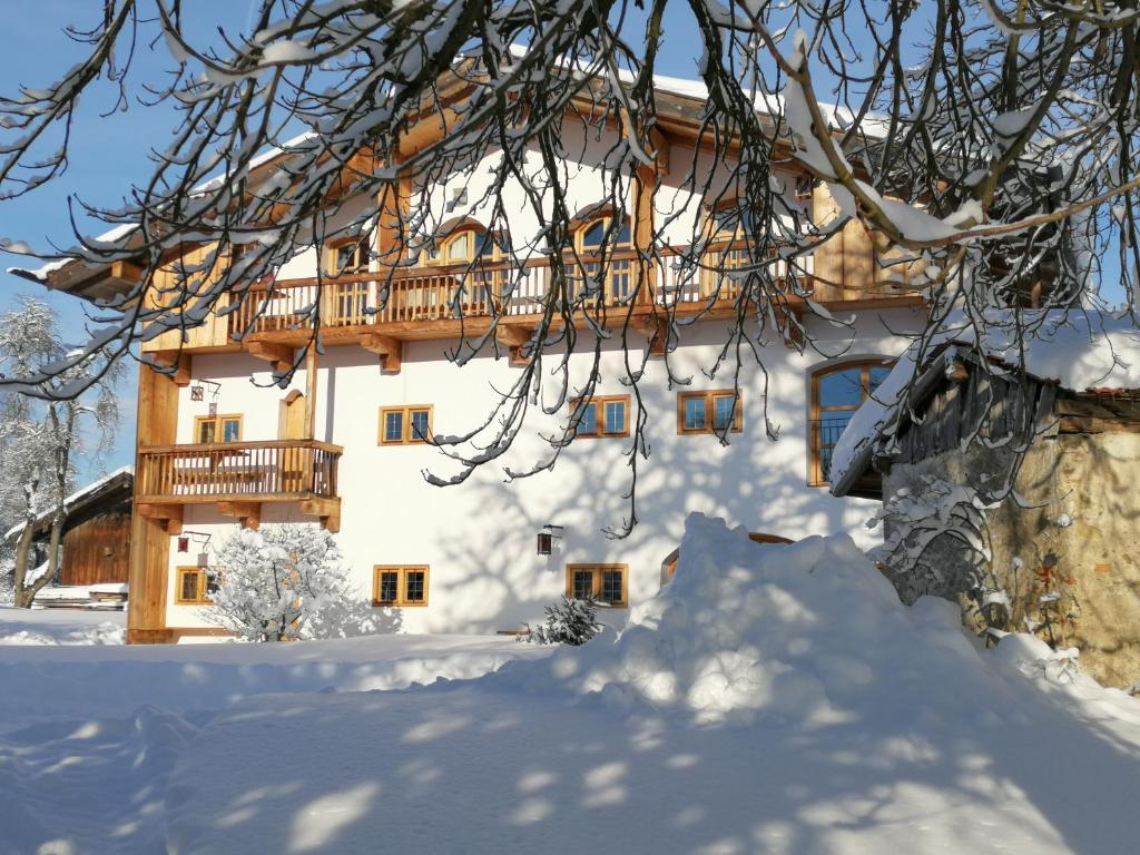 Hagerhof im Winter
