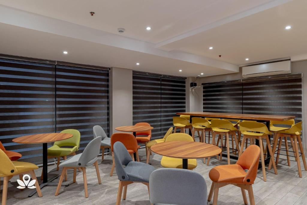 Posezení v ubytování Hotel Inigo