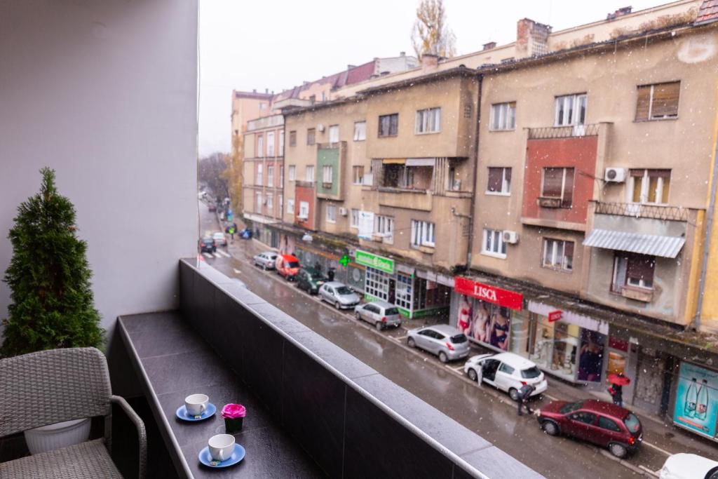 Okolí apartmánu