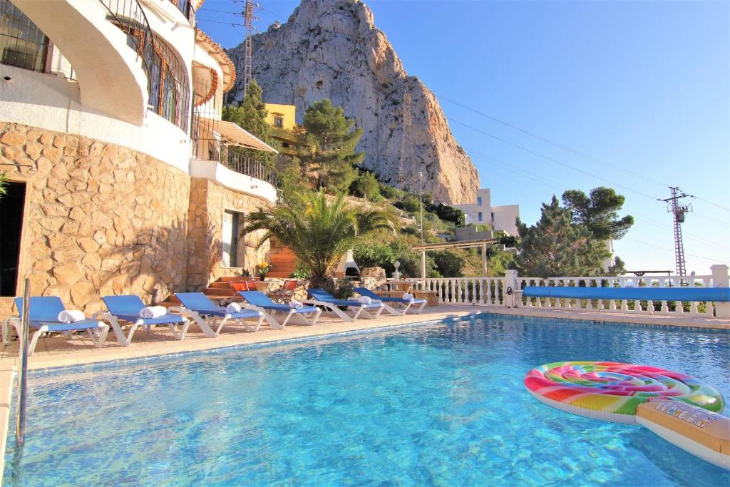 Swimmingpoolen hos eller tæt på VILLAVALLEY