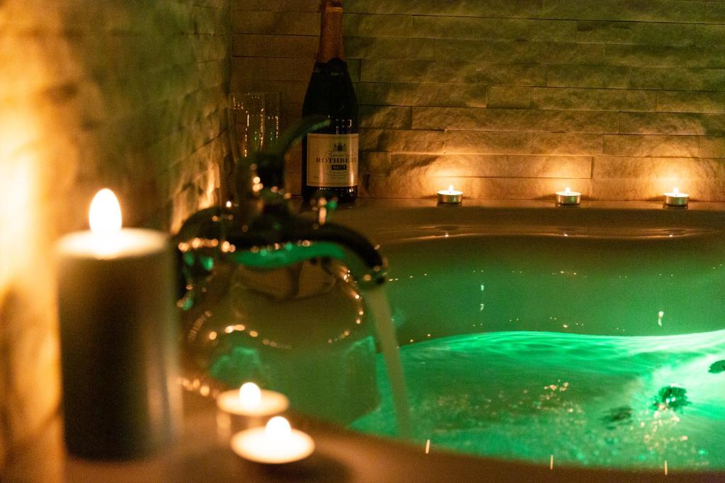 Fotografie z fotogalerie ubytování SPA Apartment Nalis v destinaci Niš