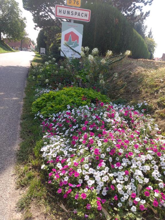 Zahrada ubytování Chambres d'hôtes Sabine Billmann
