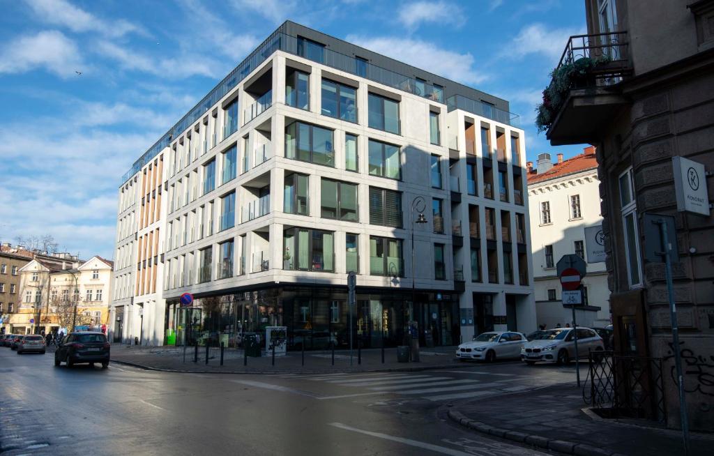 Budova, v ktorej sa apartmán nachádza