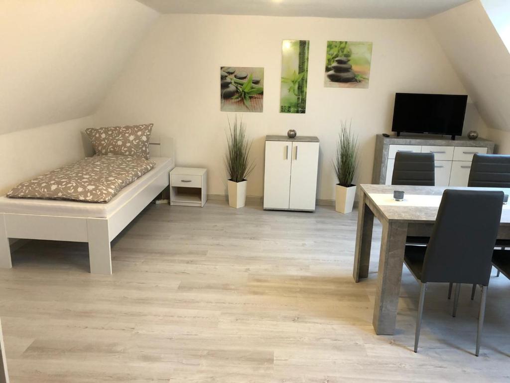 Ferienwohnung Hendrich Sotterhausen - Apartamento De Dos Dormitorios