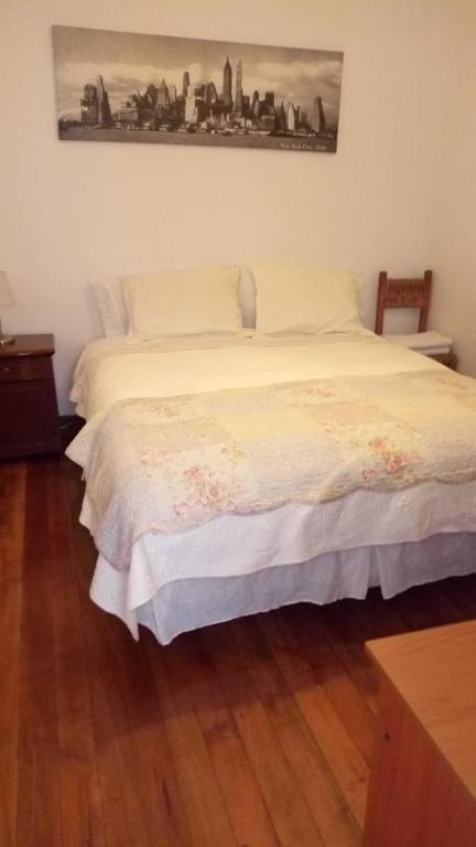 Postel nebo postele na pokoji v ubytování Tralkan B&B
