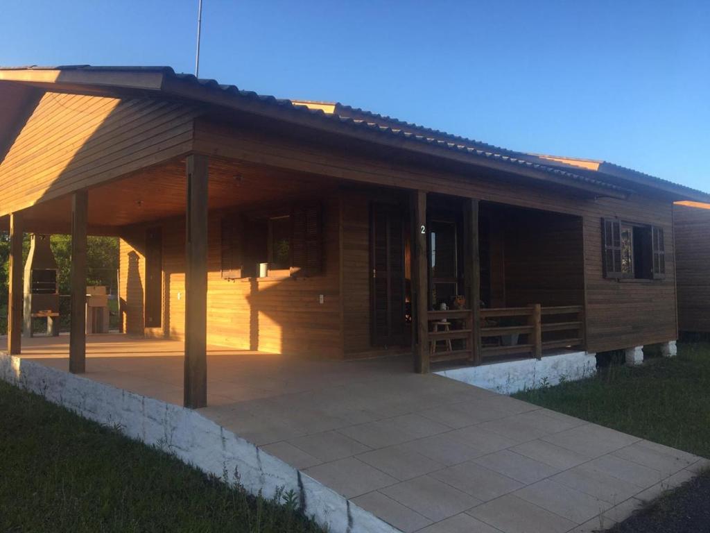 CHALÉS DO VÔ LÉRIO/TORRES-RS - Chalet Met Twee Slaapkamers