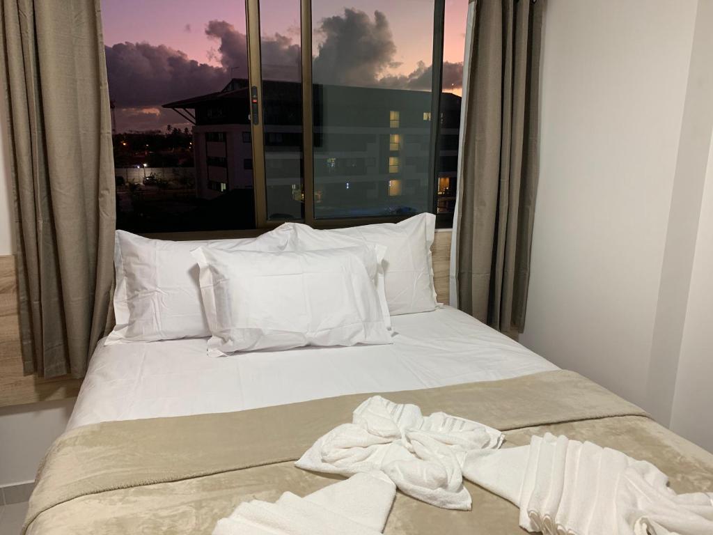  Flat Extraordinário Beira Mar Condomínio Cupe Beach Living