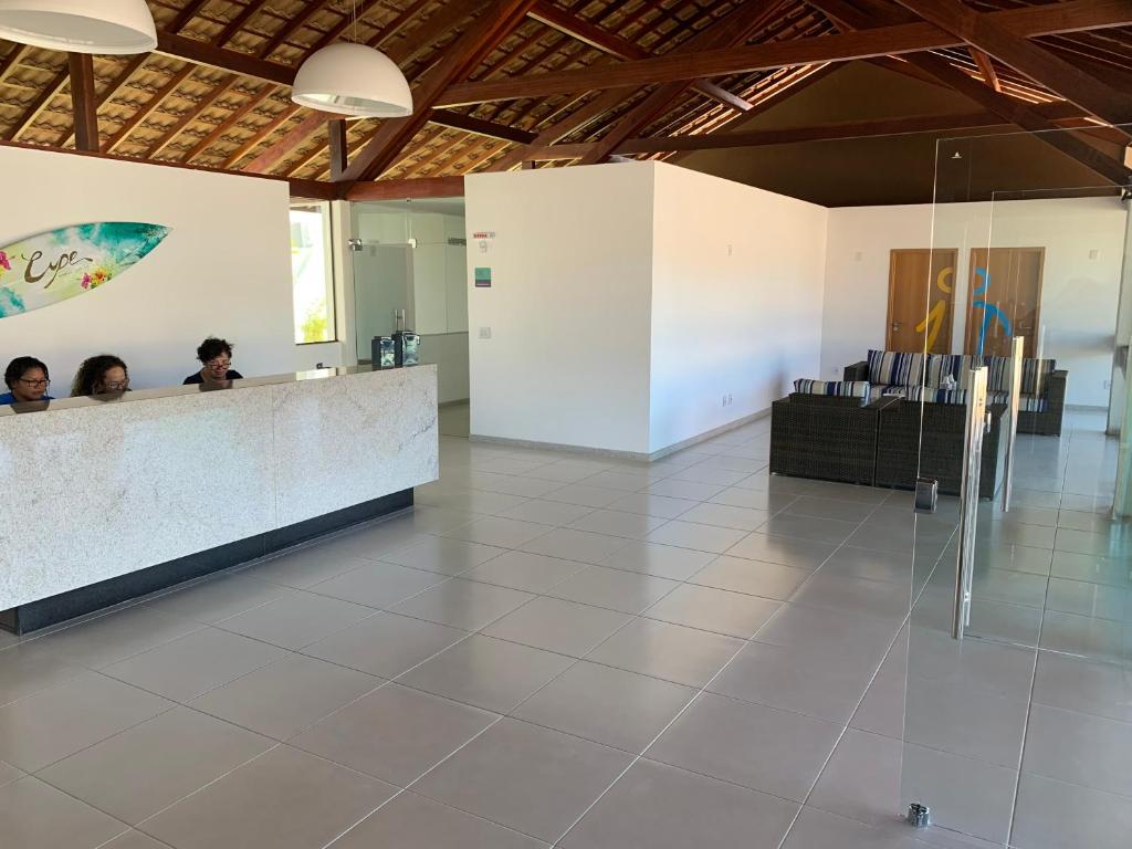  Flat Extraordinário Beira Mar Condomínio Cupe Beach Living