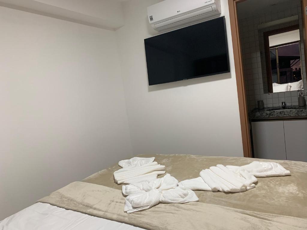  Flat Extraordinário Beira Mar Condomínio Cupe Beach Living