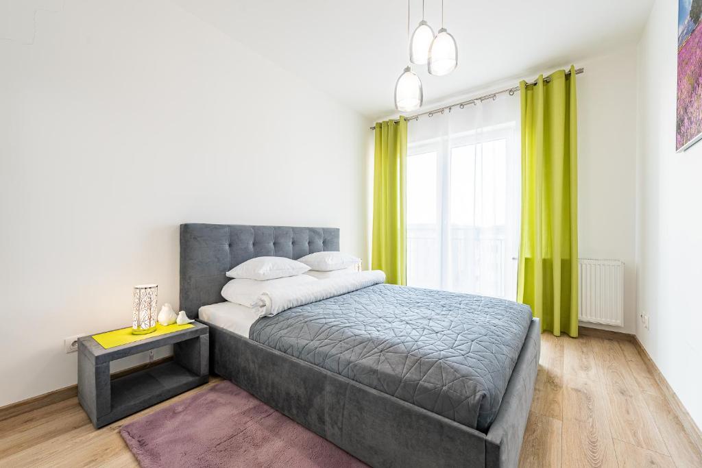 Apartamenty Tespis - Francuska Atal Park - 带阳台的公寓。Francuska 108b/50