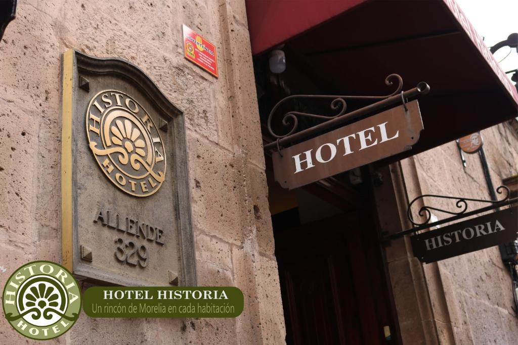Certifikát, hodnocení, plakát nebo jiný dokument vystavený v ubytování Hotel Historia