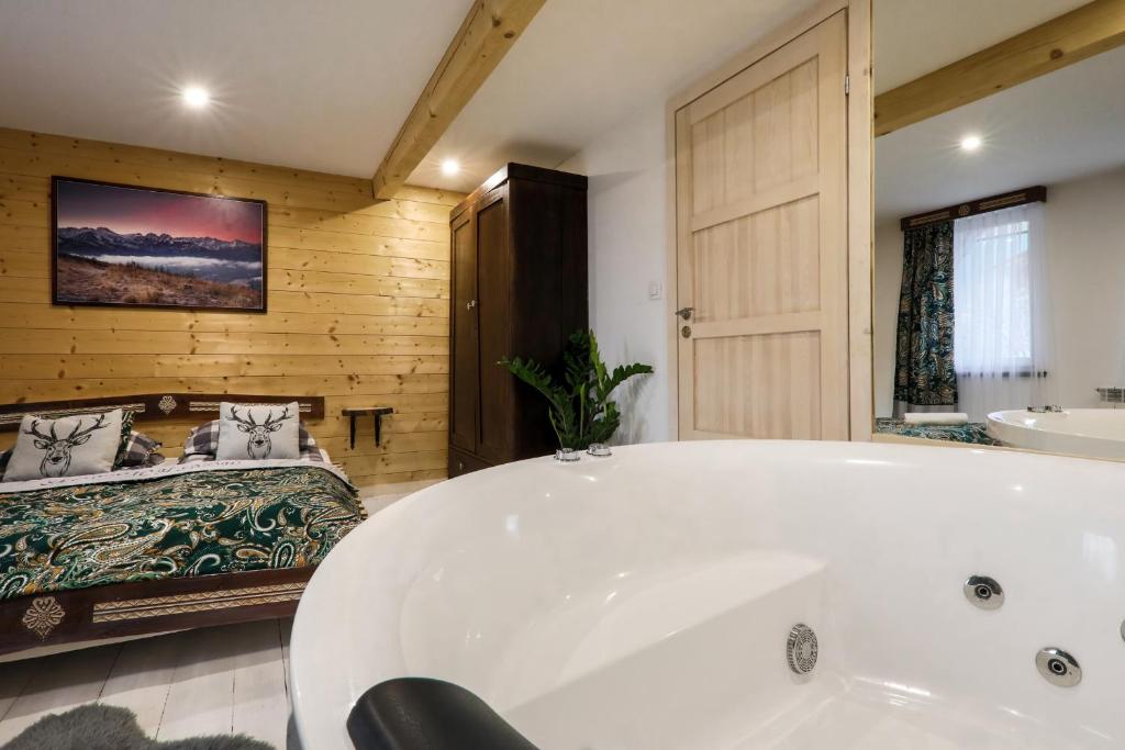 GÓRALSKA VILLA APARTAMENTY Z JACUZZI & HOME SPA & Zakopane - 6