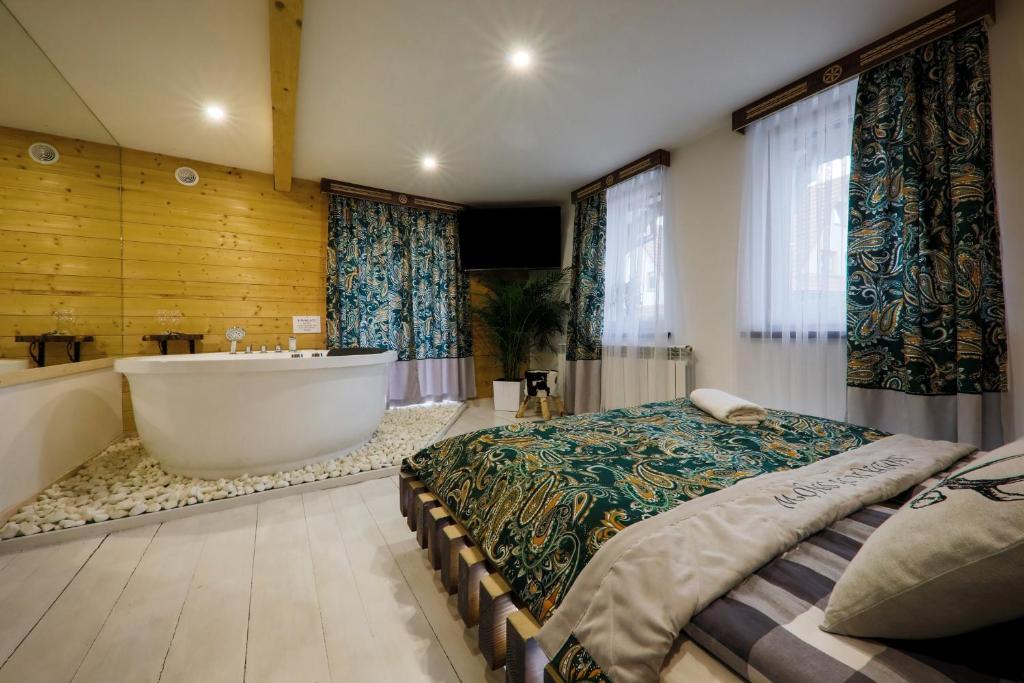 GÓRALSKA VILLA APARTAMENTY Z JACUZZI & HOME SPA & Zakopane - 7