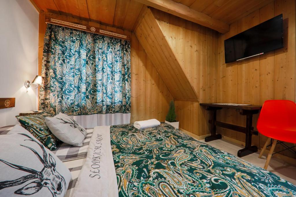 GÓRALSKA VILLA APARTAMENTY Z JACUZZI & HOME SPA & Zakopane - 15