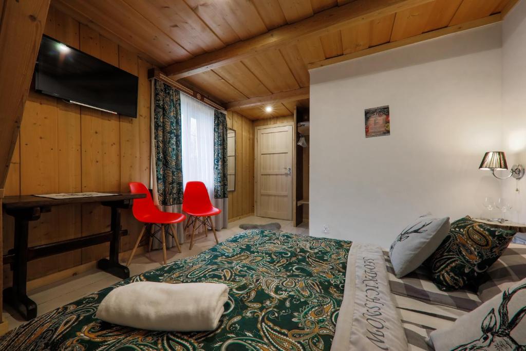 GÓRALSKA VILLA APARTAMENTY Z JACUZZI & HOME SPA & Zakopane - 14