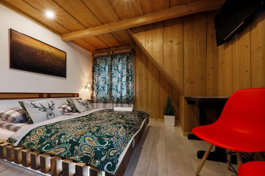 GÓRALSKA VILLA APARTAMENTY Z JACUZZI & HOME SPA & Zakopane - 11