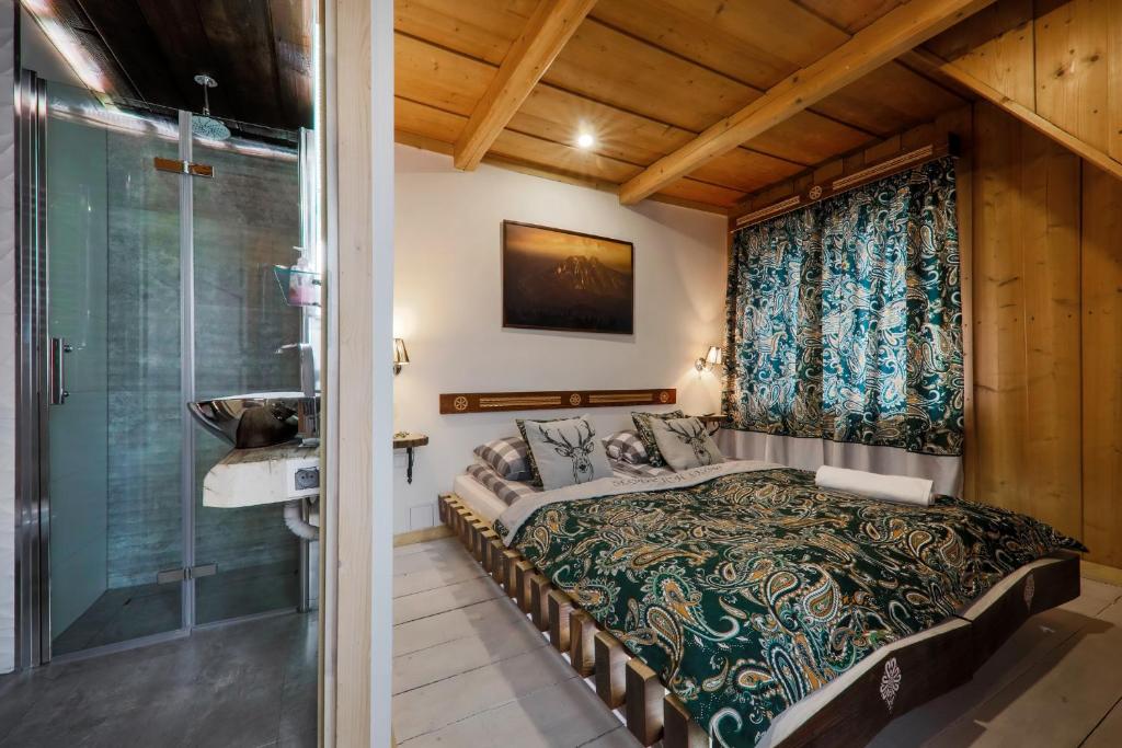 GÓRALSKA VILLA APARTAMENTY Z JACUZZI & HOME SPA & Zakopane - 12