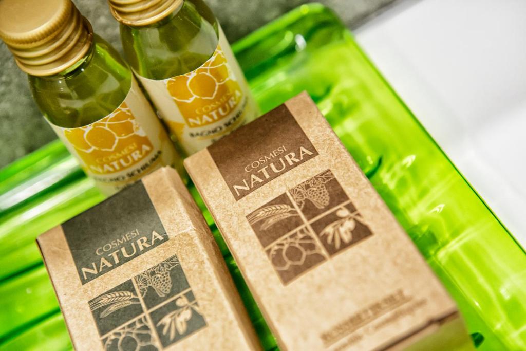 Certifikát, hodnocení, plakát nebo jiný dokument vystavený v ubytování B&B Campari 10