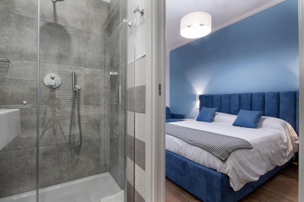 Koupelna v ubytování B&B Campari 10