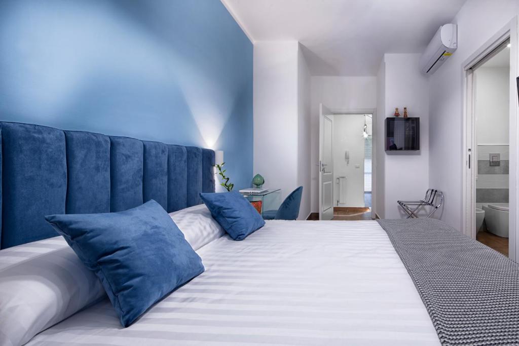 Postel nebo postele na pokoji v ubytování B&B Campari 10
