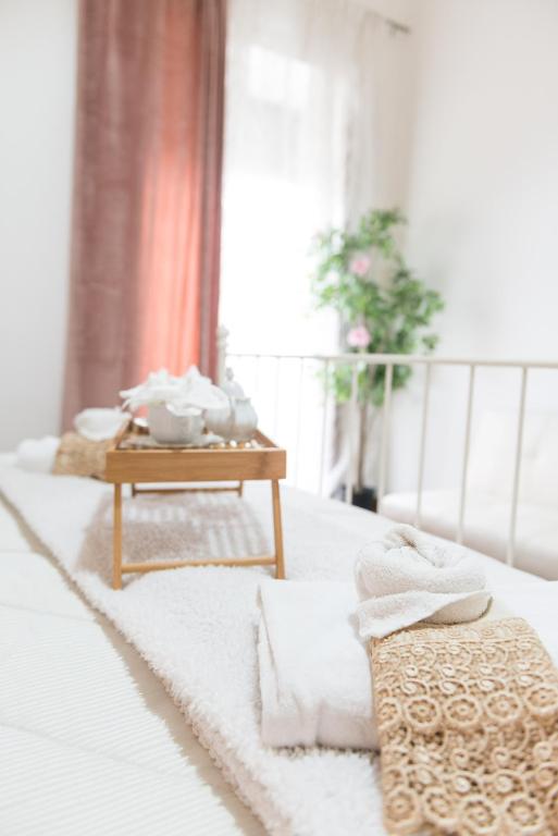 Postel nebo postele na pokoji v ubytování Laetitia Guest House32