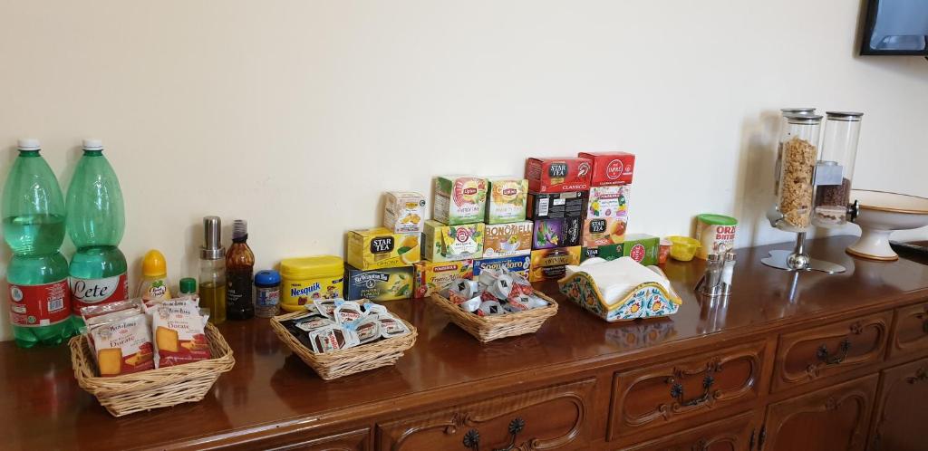 Jedzenie w obiekcie B&B lub w pobliżu