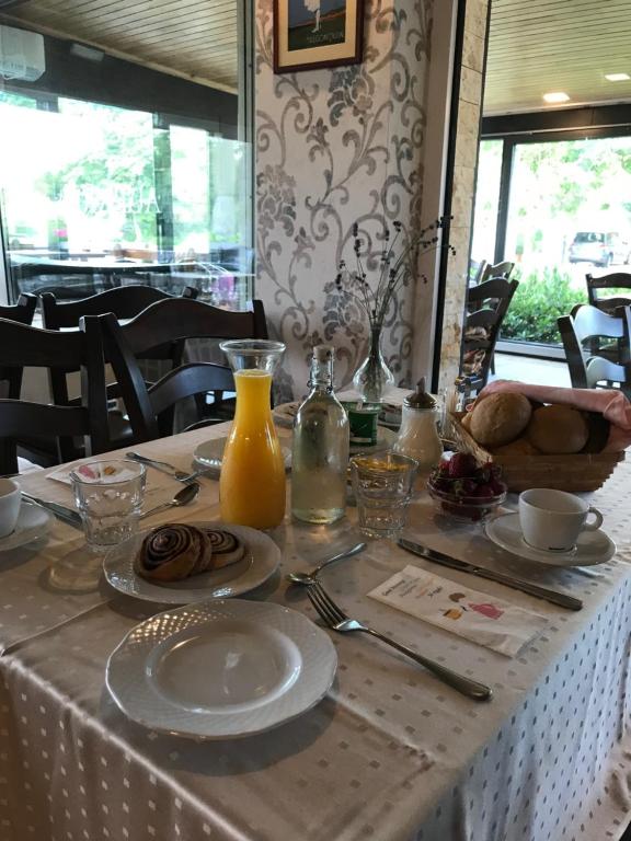 Jedzenie w obiekcie B&B lub w pobliżu