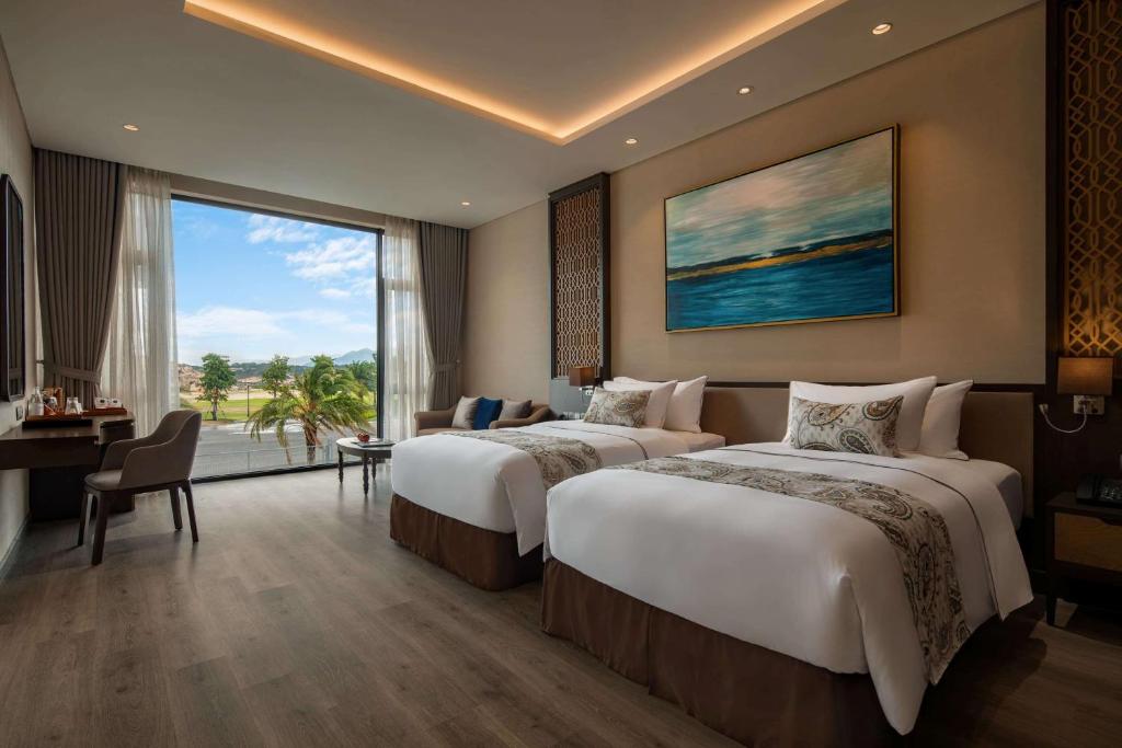 Phòng Deluxe 2 Giường Đơn