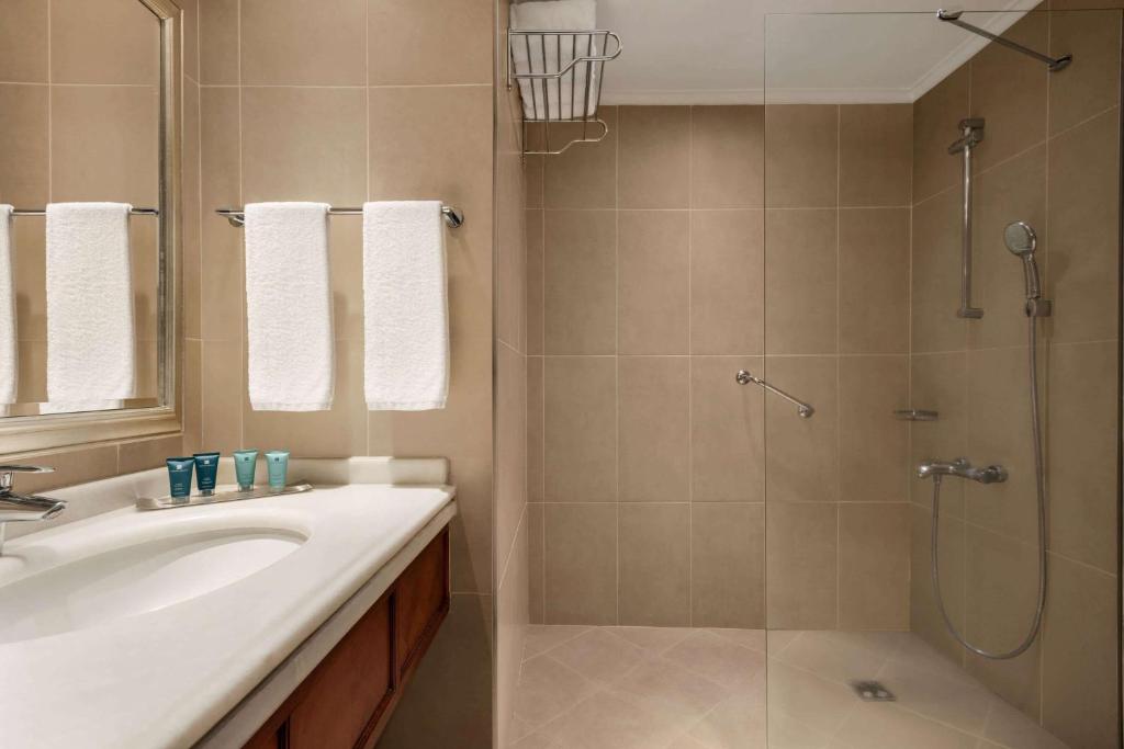 Koupelna v ubytování Wyndham Grand Kayseri