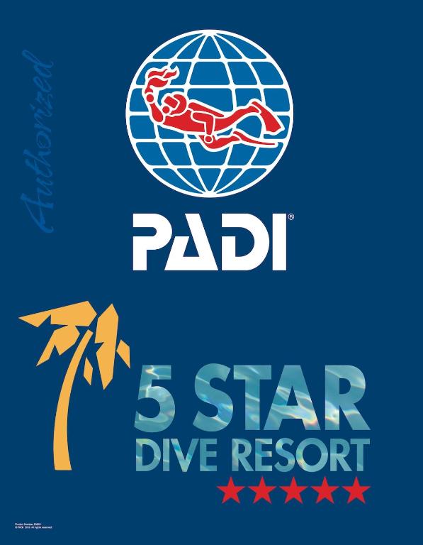 Certifikát, hodnocení, plakát nebo jiný dokument vystavený v ubytování Chindonan Dive and Beach Resort