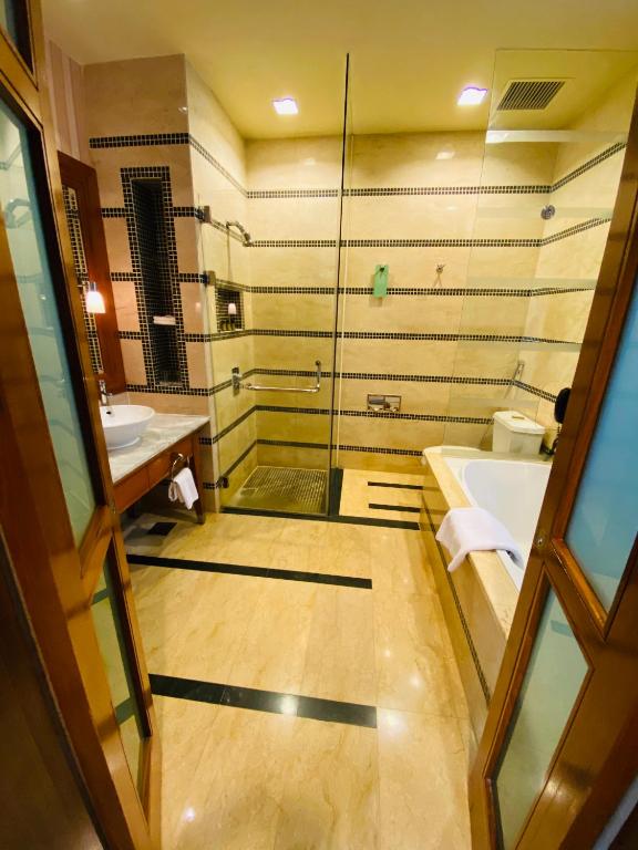 Koupelna v ubytování PULSE GRANDE Hotel Putrajaya