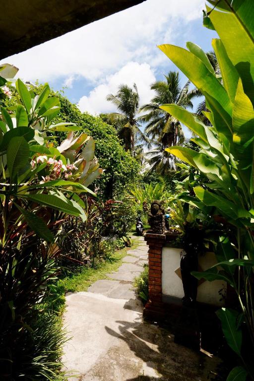 Zahrada ubytování Vinayaka Ubud