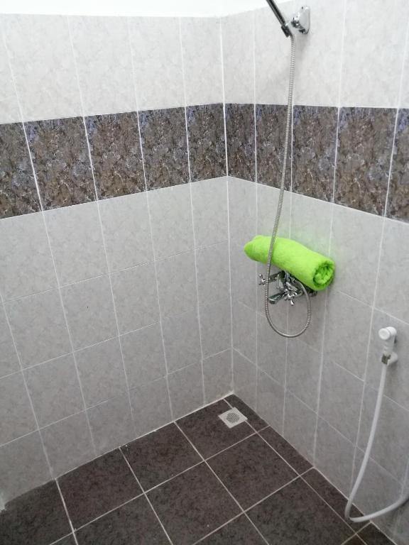 Koupelna v ubytování Citronella Villa Flic en Flac