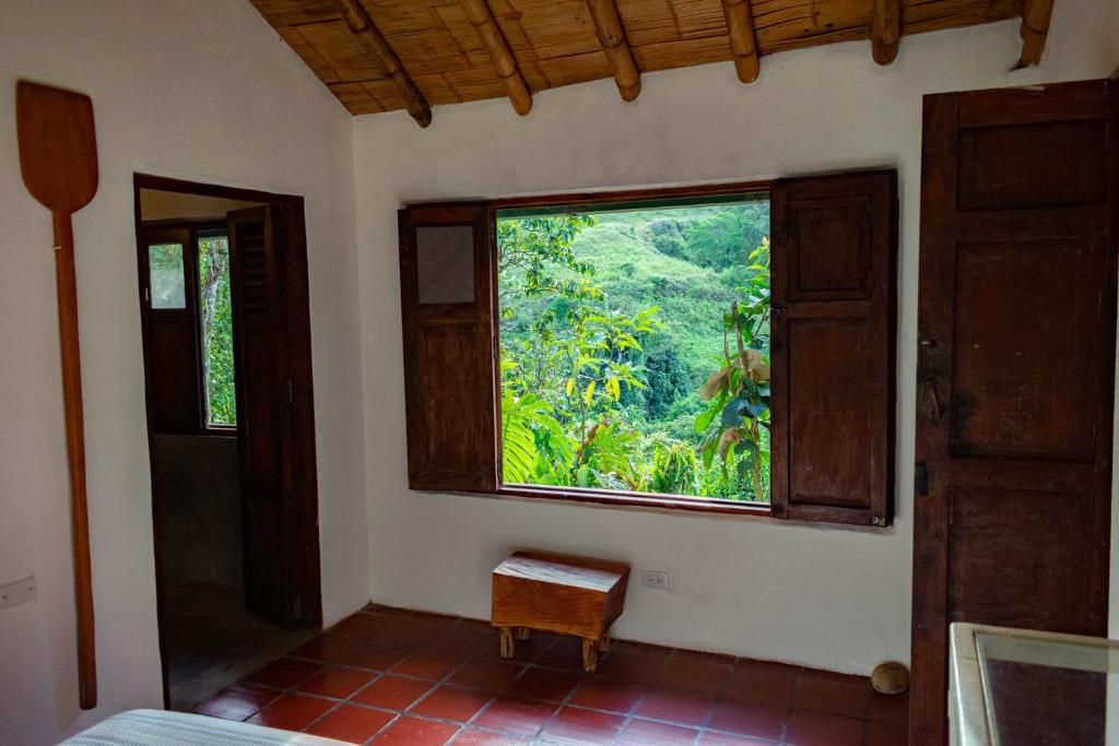 Zahrada ubytování Casa El Cedro