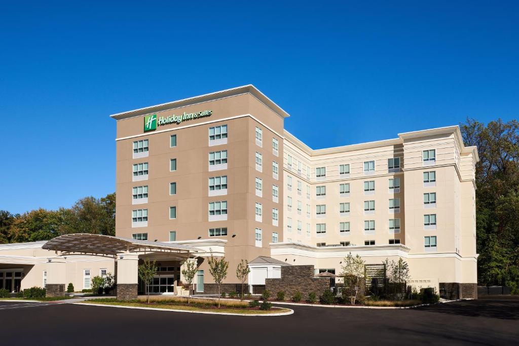 una representación del hotel hampton inn suites en Holiday Inn & Suites Philadelphia W - Drexel Hill, an IHG Hotel, en Drexel Hill