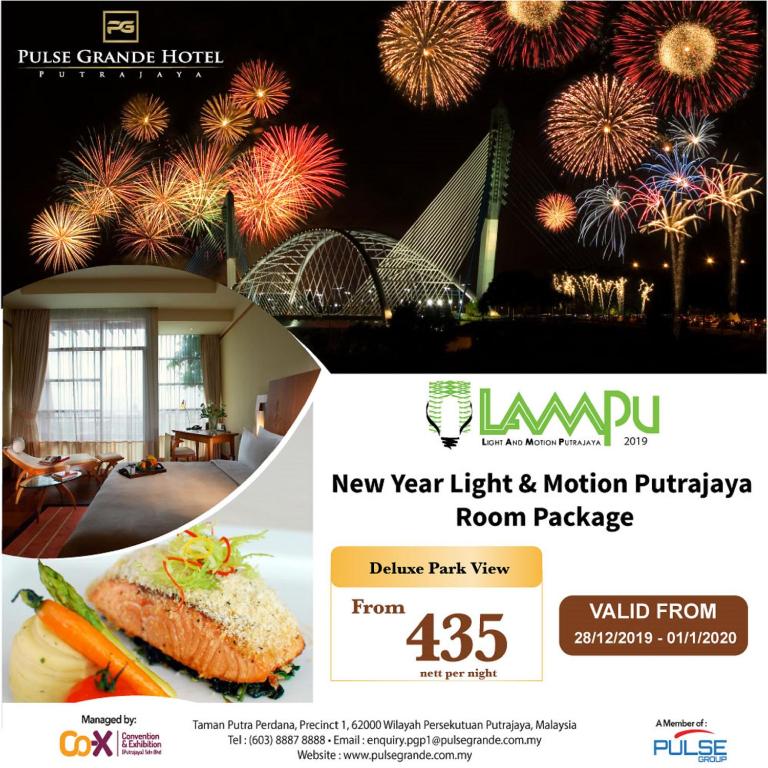 Fotografie z fotogalerie ubytování PULSE GRANDE Hotel Putrajaya v destinaci Putrajaya
