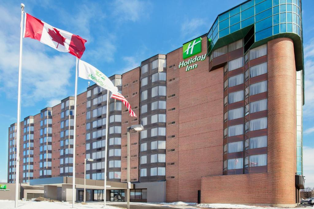 Bygningen som hotellet ligger i