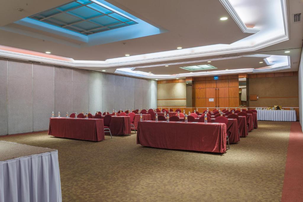 Konferenční prostory v ubytování Holiday Inn Guadalajara Expo Plaza del Sol by IHG
