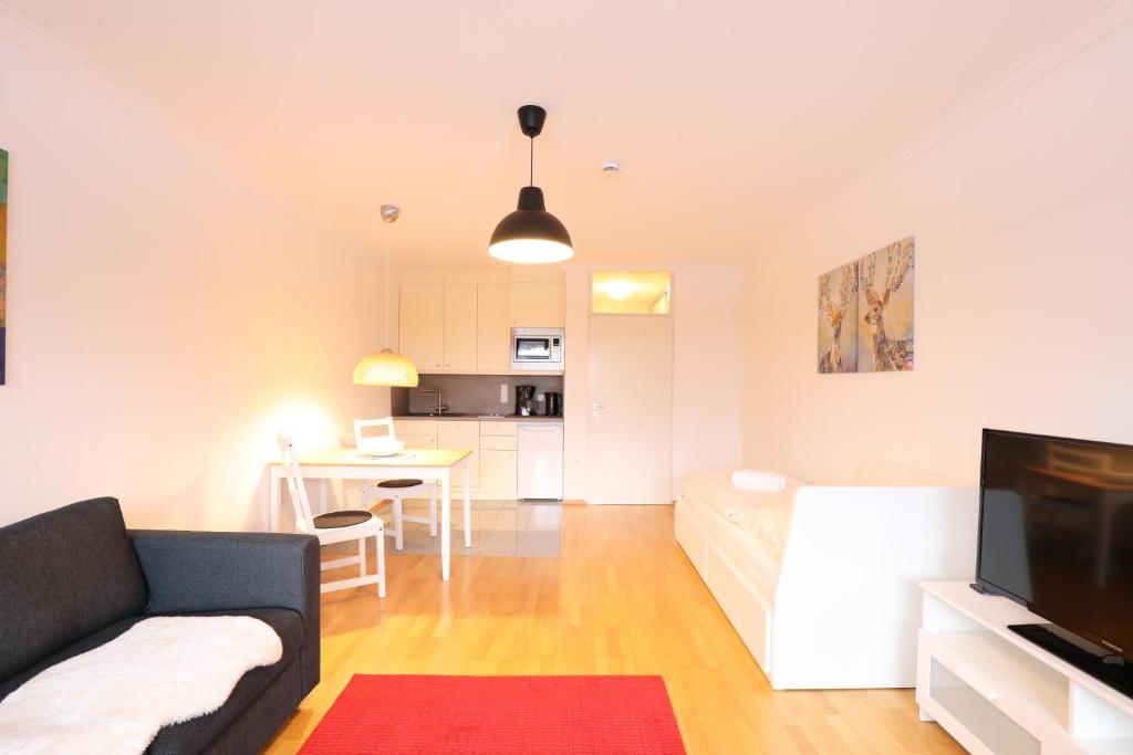 The Alpine Ridge Apartment - Studio Met Uitzicht Op De Bergen
