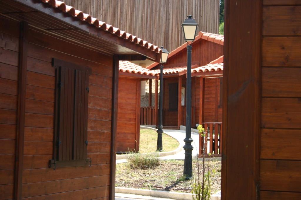 Edificio en el que se encuentra el camping resort