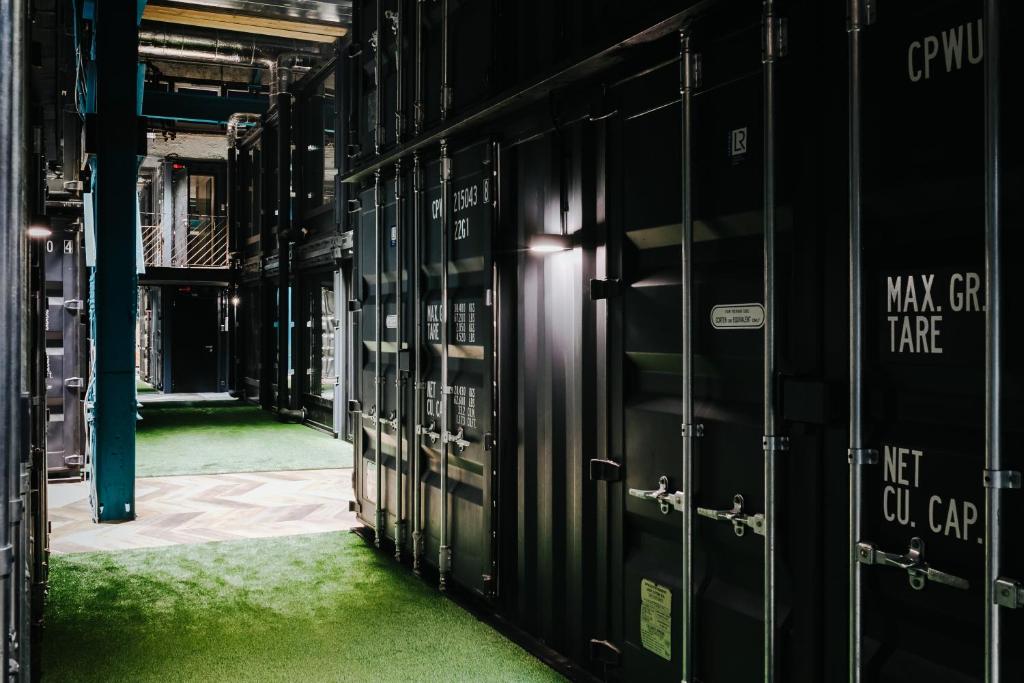 Fotografie z fotogalerie ubytování Hektor Container Hotel v Tallinnu