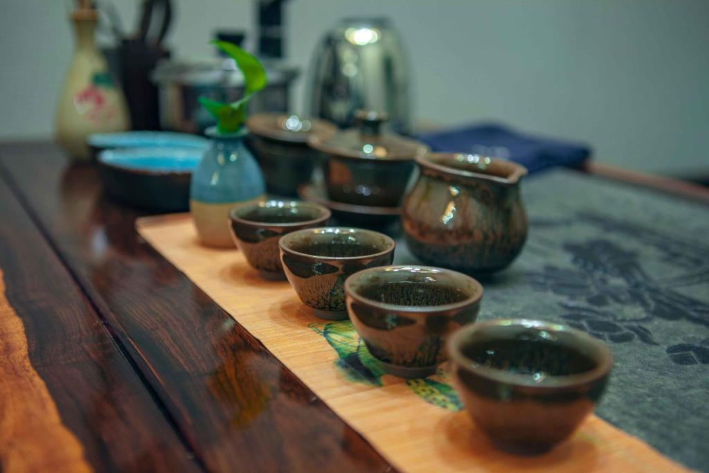 北京唯实酒店（唯实国际文化交流中心）的咖啡和沏茶工具