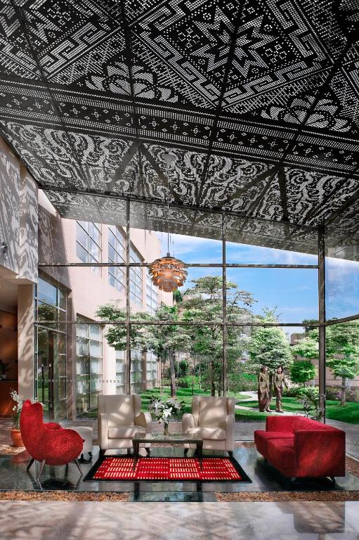 Posezení v ubytování PULSE GRANDE Hotel Putrajaya