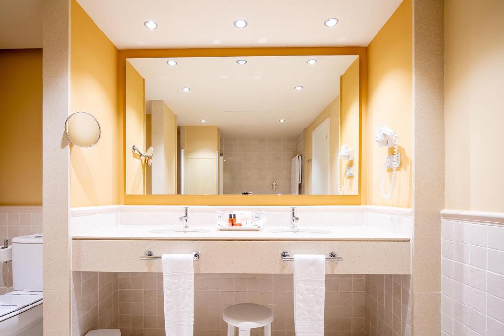 Kúpeľňa v ubytovaní Hotel Valle del Este