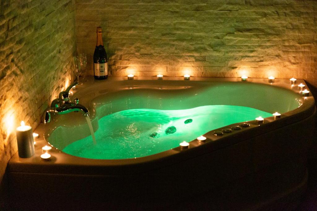 Fotografie z fotogalerie ubytování SPA Apartment Nalis v destinaci Niš