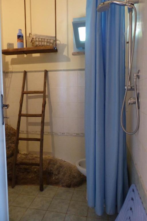 Koupelna v ubytování Il Giaggiolo