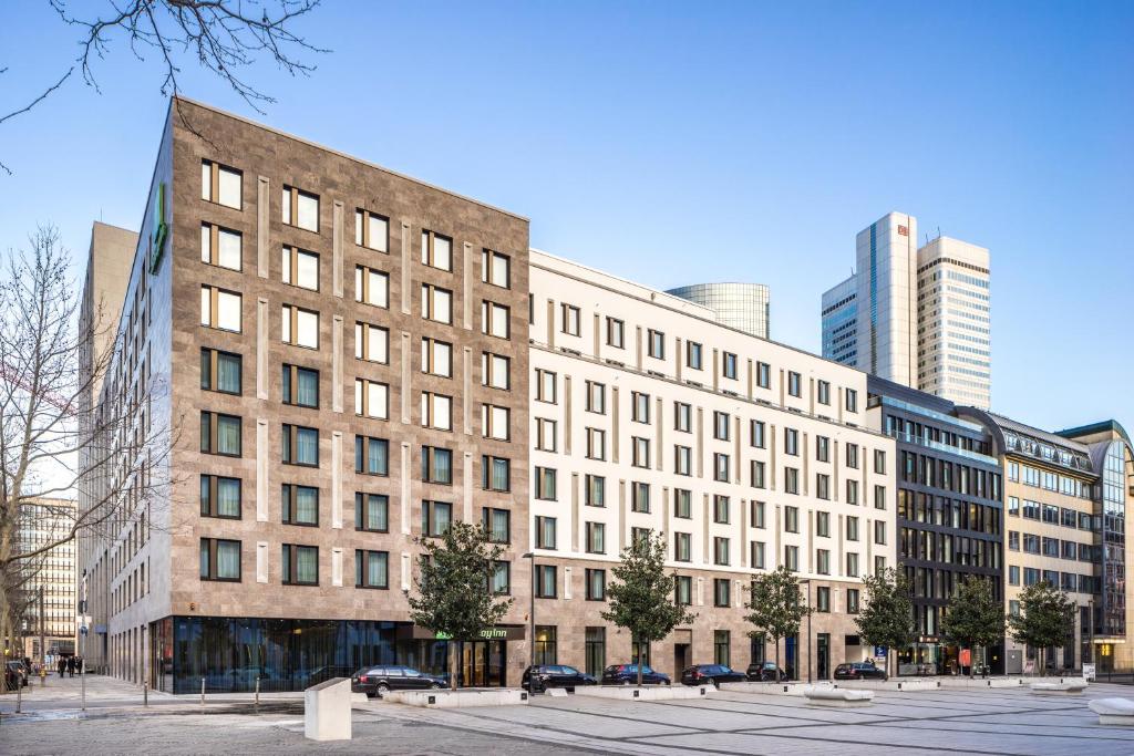 O edifício em que o hotel se localiza