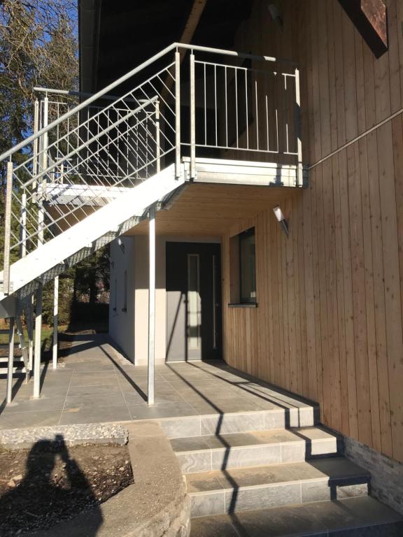 Budova, kde se apartmán nachází